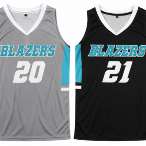 Blazers Sublimated Basketball Jerseys